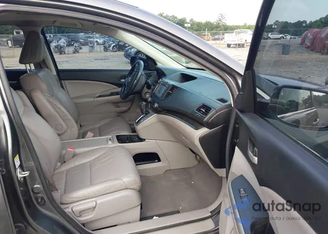 2013 Honda Cr-V Ex-L из США, поврежденный, VIN 2HKRM3H7XDH506314